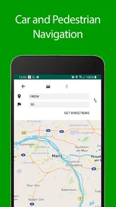 Mainz Offline Map and Travel G screenshot 1