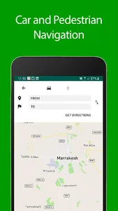 Marrakesh Offline Map and Trav screenshot 1