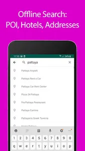 Pattaya Offline Map and Travel screenshot 2
