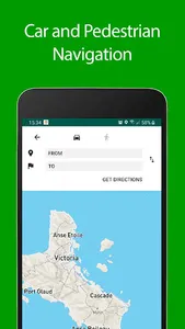 Seychelles Offline Map and Tra screenshot 1