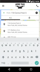 Aerotaxi RD screenshot 3