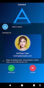 AerPass screenshot 1