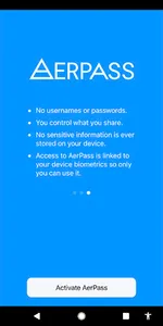AerPass screenshot 5