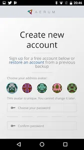 Cross Chain Wallet - ASRCrypto screenshot 0