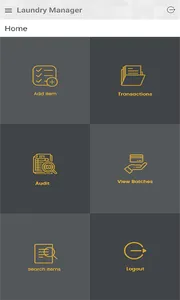 Taggit Laundry Manager screenshot 3