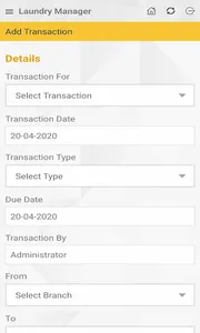 Taggit Laundry Manager screenshot 5