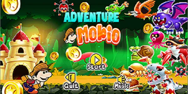 Super Mabio - Adventure screenshot 0