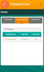 My Pastoral Care screenshot 3