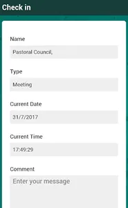 My Pastoral Care screenshot 5