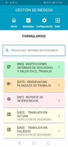 Gestion de Riesgos screenshot 1