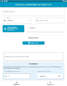 Gestion de Riesgos screenshot 7