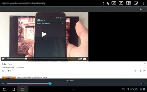 Tubio - Cast Web Videos to TV screenshot 4