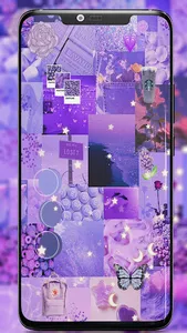 Aesthetic Wallpapers for Girls screenshot 0