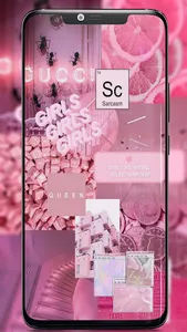 Aesthetic Wallpapers for Girls screenshot 4