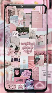 Aesthetic Wallpapers for Girls screenshot 9