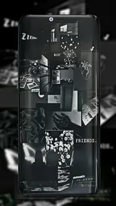 Black Aesthetic Wallpapers screenshot 10