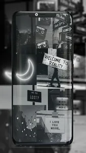Black Aesthetic Wallpapers screenshot 19