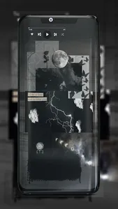 Black Aesthetic Wallpapers screenshot 9