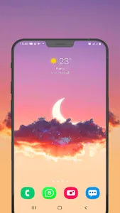 Aesthetic Wallpaper Offline screenshot 0