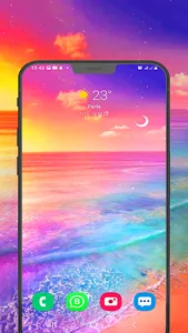 Aesthetic Wallpaper Offline screenshot 1