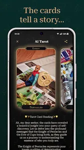 AI Daily Tarot Reading screenshot 2