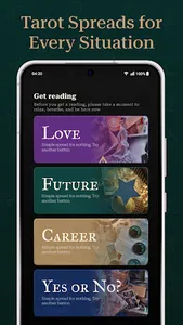 AI Daily Tarot Reading screenshot 4