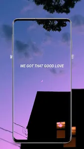 Aesthetic wallpapers with quot screenshot 5