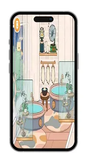 Aesthetic Bathroom Toca Ideas screenshot 11