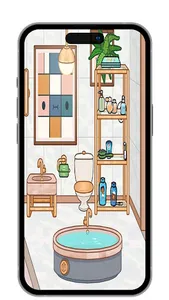 Aesthetic Bathroom Toca Ideas screenshot 5