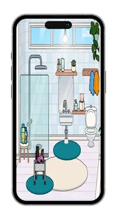 Aesthetic Bathroom Toca Ideas screenshot 7
