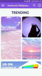 Girly Aesthetic Wallpapers HD screenshot 0