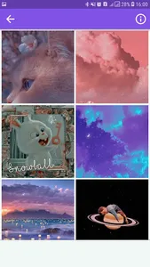 Girly Aesthetic Wallpapers HD screenshot 4