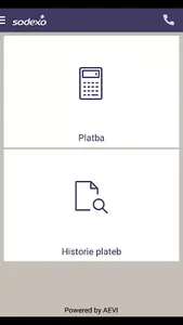 Sodexo e-platba screenshot 0