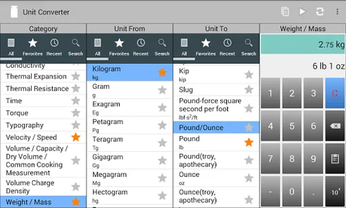 Unit Converter screenshot 10