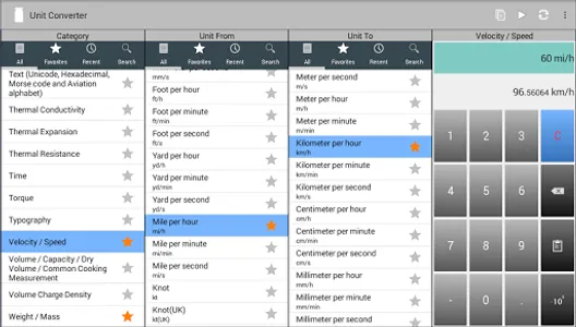 Unit Converter screenshot 12