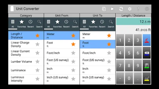 Unit Converter screenshot 13