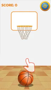 Basketball King screenshot 1