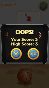 Basketball King screenshot 2