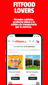 FITstore screenshot 1
