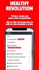 FITstore screenshot 2