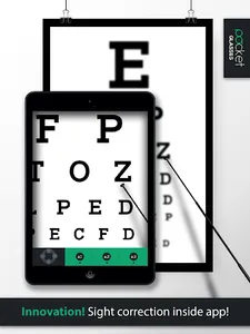 Pocket Glasses: Text Magnifier screenshot 5