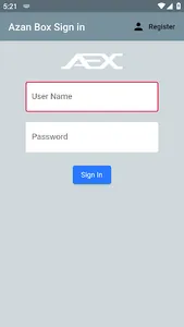 AEX AzanBox screenshot 0