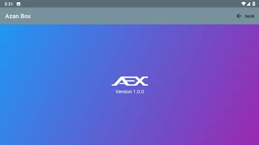 AEX AzanBox screenshot 13