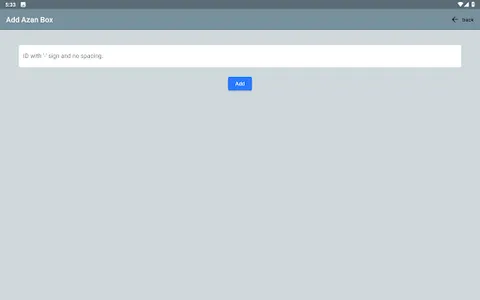 AEX AzanBox screenshot 16