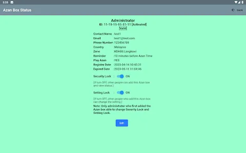 AEX AzanBox screenshot 17