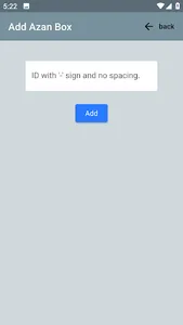 AEX AzanBox screenshot 2