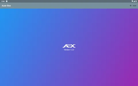 AEX AzanBox screenshot 20