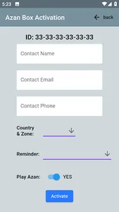 AEX AzanBox screenshot 4