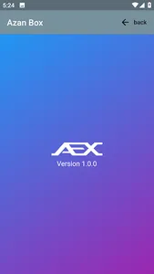 AEX AzanBox screenshot 6