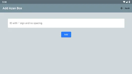 AEX AzanBox screenshot 9
